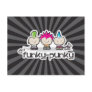 Funky-Punky Postcard