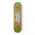 Funky-Punky Skateboard