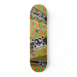 Funky-Punky Skateboard