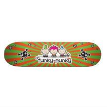 Funky-Punky Skateboard