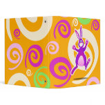 Funky rabbit, binder