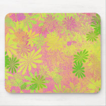 Funky Retro 60's Flowers