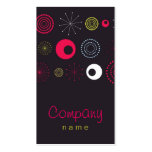 Funky Retro Business Card