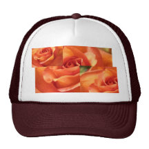 funky rose hat