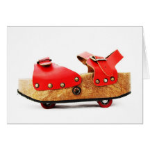 Funky Skate Card