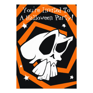 Party Invitations For Halloween