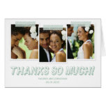 Funky Snapshots Thank You Card