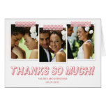 Funky Snapshots Thank You Card