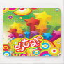 Funky Star Mousepad