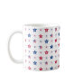 Funky Stars and Stripes Repeat Pattern Mug