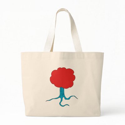 Funky Tree Tote Bag by boldhumor