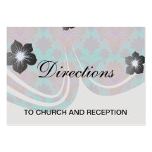 funky turquoise and magenta  damask business card templates