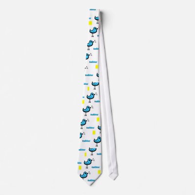 Funky Twitter Tie by journeyclose