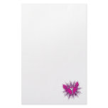 funky unzipped heart vector illustration customized stationery