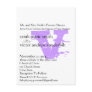 Funky UpBeat Modern Monogram  Wedding Invitation