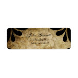 Funky Urban Fluer Return Address Labels