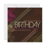 Funky Urban Grunge Party Invitation