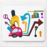 Funky Urban Mousepad