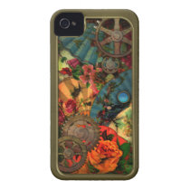 Funky Victorian Brass Case-mate Iphone 4 Cases