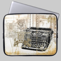 Funky vintage Retro Type writer Electronic Bag laptop sleeves