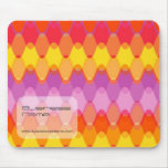 Funky Waves | 01 * Custom Gift Designer Mousepad