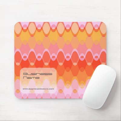 Funky Waves | 03 * Custom Gift Designer Mousepad by color_therapy