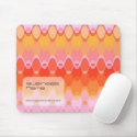 Funky Waves | 03 * Custom Gift Designer Mousepad