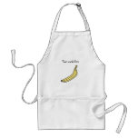 Funky Yellow country banana Apron