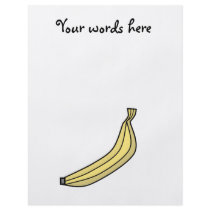 Funky Yellow country banana Flyers