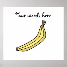 Funky Yellow country banana Print