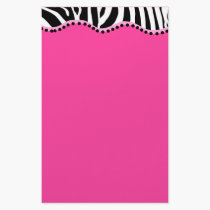 Funky Zebra Stationery stationery
