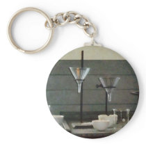 Funnels, Flasks and Crucibles Key Chain