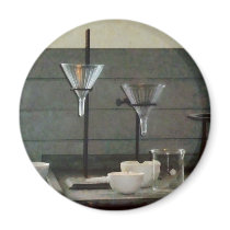 Funnels, Flasks and Crucibles Refrigerator Magnet