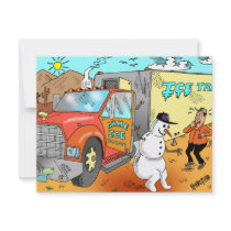 Funniest Trucker Gifts! Personalized Announcement