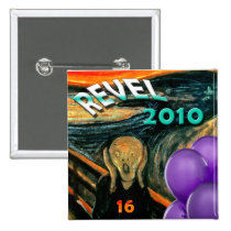 Funny 16th Birthday buttons