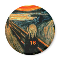 Funny 16th Birthday Gifts! magnets