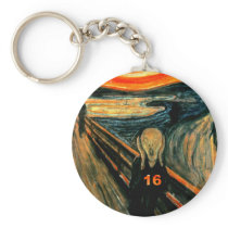 Funny 16th Birthday Gifts! keychains
