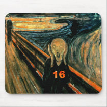 Funny 16th Birthday Gifts! mousepads