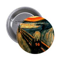 Funny 16th Birthday Gifts! buttons