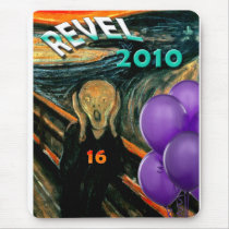Funny 16th Birthday mousepads