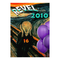 Funny 16th Birthday Party Invitations invitations