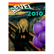Funny 16th Birthday postcards