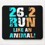 Funny 26.2 marathon mousepad