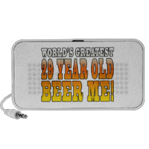 Funny 29th Birthdays : Worlds Greatest 29 Year Old Notebook Speaker