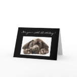 Funny 30th Birthday, Labrador Retriever Greeting Card