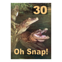 Funny 30th Birthday Party Invitations invitations