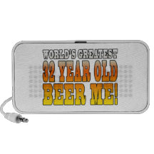 Funny 32nd Birthdays : Worlds Greatest 32 Year Old iPhone Speaker