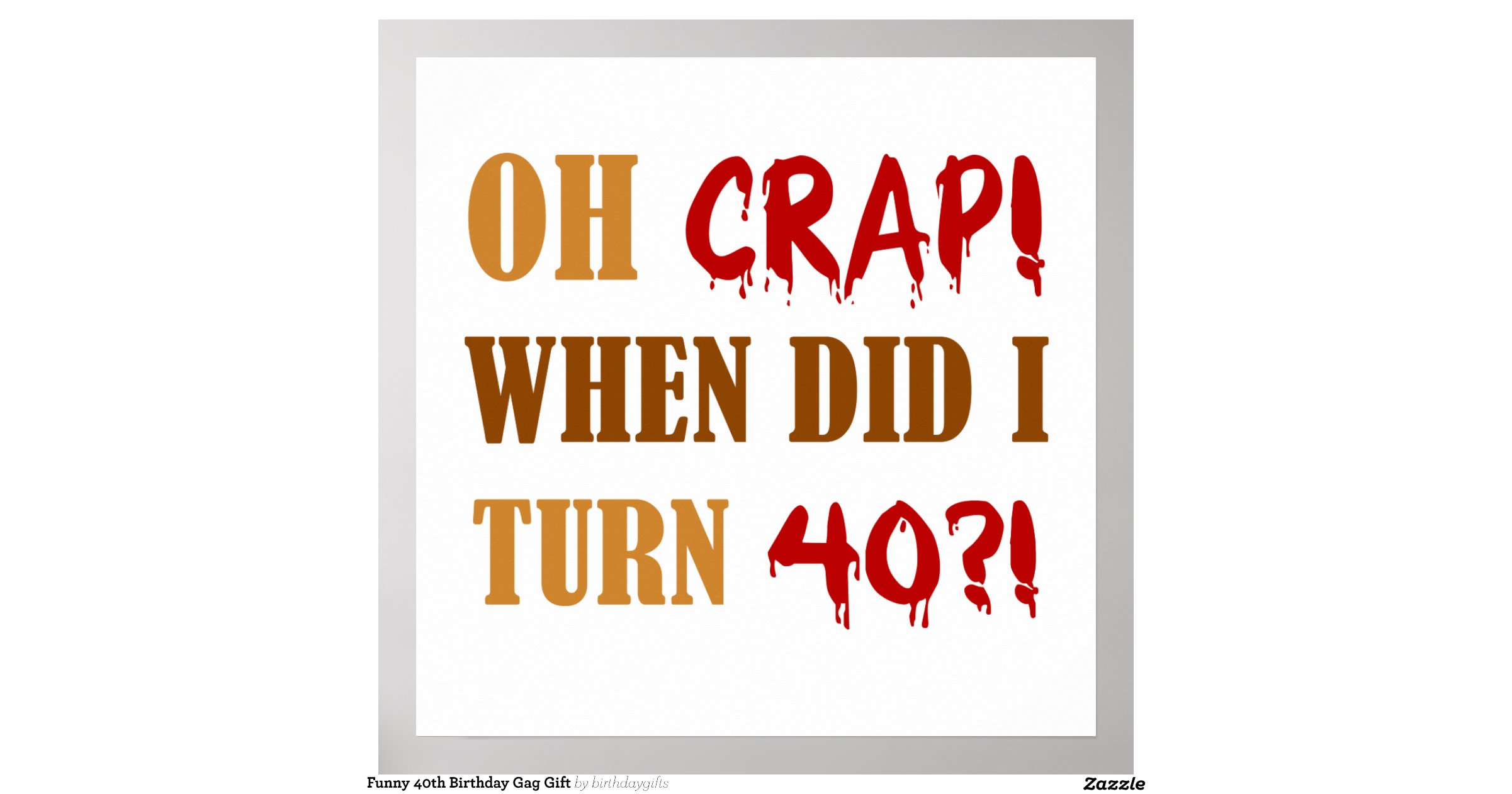 40th birthday sex gag gift 40th birthday sex gag gift
