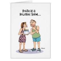 Funny 40th Birthday Greeting for Him Cards
