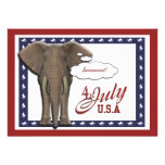 Funny 4th July independence day Invitations